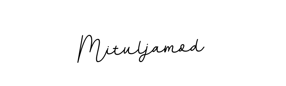 How to make Mituljamod name signature. Use BallpointsItalic-DORy9 style for creating short signs online. This is the latest handwritten sign. Mituljamod signature style 11 images and pictures png