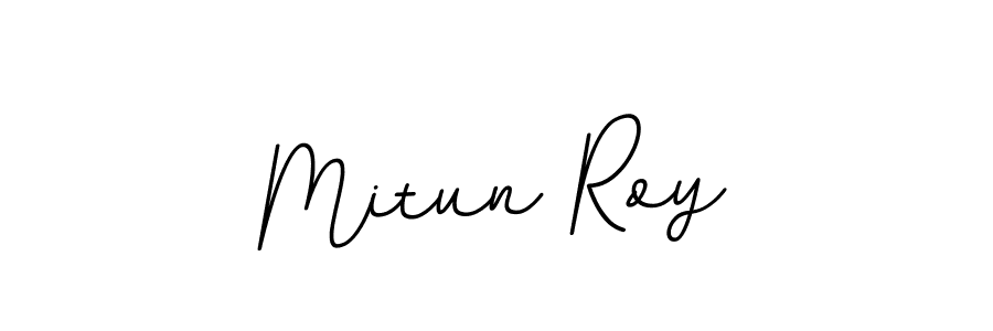 Also we have Mitun Roy name is the best signature style. Create professional handwritten signature collection using BallpointsItalic-DORy9 autograph style. Mitun Roy signature style 11 images and pictures png