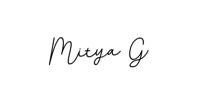 How to Draw Mitya G signature style? BallpointsItalic-DORy9 is a latest design signature styles for name Mitya G. Mitya G signature style 11 images and pictures png