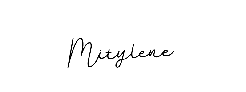 Also we have Mitylene name is the best signature style. Create professional handwritten signature collection using BallpointsItalic-DORy9 autograph style. Mitylene signature style 11 images and pictures png