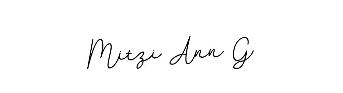 if you are searching for the best signature style for your name Mitzi Ann G. so please give up your signature search. here we have designed multiple signature styles  using BallpointsItalic-DORy9. Mitzi Ann G signature style 11 images and pictures png