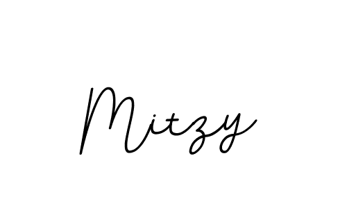 Mitzy stylish signature style. Best Handwritten Sign (BallpointsItalic-DORy9) for my name. Handwritten Signature Collection Ideas for my name Mitzy. Mitzy signature style 11 images and pictures png