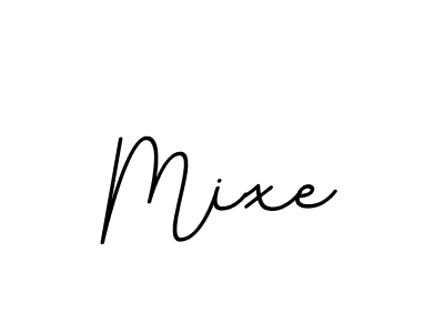Make a beautiful signature design for name Mixe. Use this online signature maker to create a handwritten signature for free. Mixe signature style 11 images and pictures png
