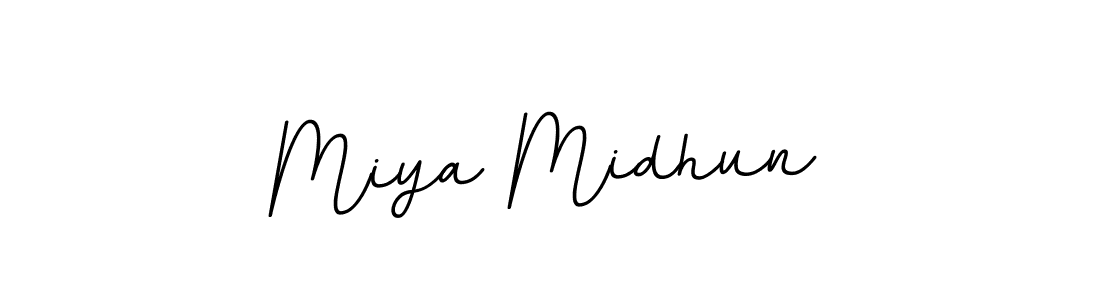 You can use this online signature creator to create a handwritten signature for the name Miya Midhun. This is the best online autograph maker. Miya Midhun signature style 11 images and pictures png