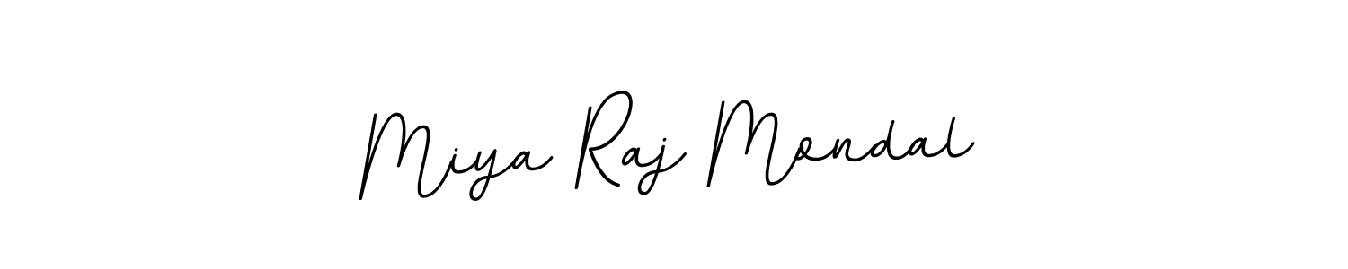Miya Raj Mondal stylish signature style. Best Handwritten Sign (BallpointsItalic-DORy9) for my name. Handwritten Signature Collection Ideas for my name Miya Raj Mondal. Miya Raj Mondal signature style 11 images and pictures png