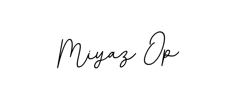 Also we have Miyaz Op name is the best signature style. Create professional handwritten signature collection using BallpointsItalic-DORy9 autograph style. Miyaz Op signature style 11 images and pictures png