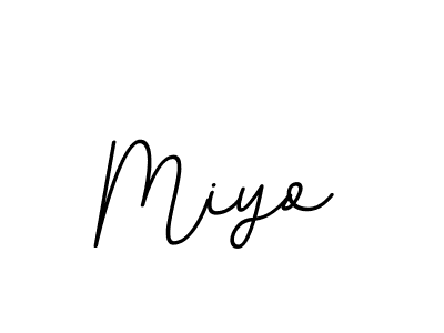 The best way (BallpointsItalic-DORy9) to make a short signature is to pick only two or three words in your name. The name Miyo include a total of six letters. For converting this name. Miyo signature style 11 images and pictures png