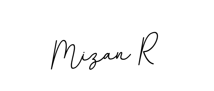 How to make Mizan R signature? BallpointsItalic-DORy9 is a professional autograph style. Create handwritten signature for Mizan R name. Mizan R signature style 11 images and pictures png