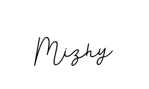 How to make Mizhy signature? BallpointsItalic-DORy9 is a professional autograph style. Create handwritten signature for Mizhy name. Mizhy signature style 11 images and pictures png