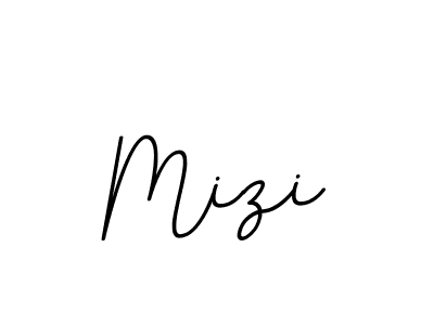 Make a beautiful signature design for name Mizi. With this signature (BallpointsItalic-DORy9) style, you can create a handwritten signature for free. Mizi signature style 11 images and pictures png