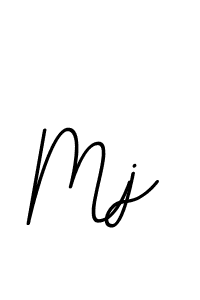 Design your own signature with our free online signature maker. With this signature software, you can create a handwritten (BallpointsItalic-DORy9) signature for name Mj. Mj signature style 11 images and pictures png