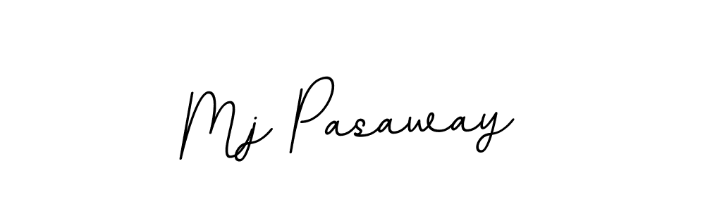 How to Draw Mj Pasaway signature style? BallpointsItalic-DORy9 is a latest design signature styles for name Mj Pasaway. Mj Pasaway signature style 11 images and pictures png