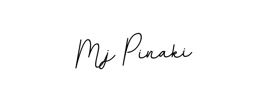 if you are searching for the best signature style for your name Mj Pinaki. so please give up your signature search. here we have designed multiple signature styles  using BallpointsItalic-DORy9. Mj Pinaki signature style 11 images and pictures png