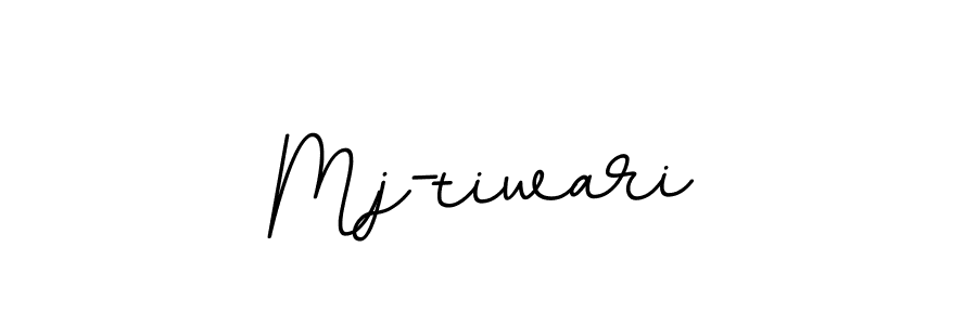 It looks lik you need a new signature style for name Mj-tiwari. Design unique handwritten (BallpointsItalic-DORy9) signature with our free signature maker in just a few clicks. Mj-tiwari signature style 11 images and pictures png
