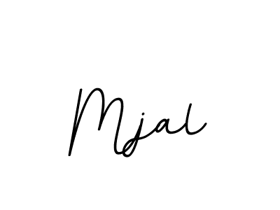 if you are searching for the best signature style for your name Mjal. so please give up your signature search. here we have designed multiple signature styles  using BallpointsItalic-DORy9. Mjal signature style 11 images and pictures png