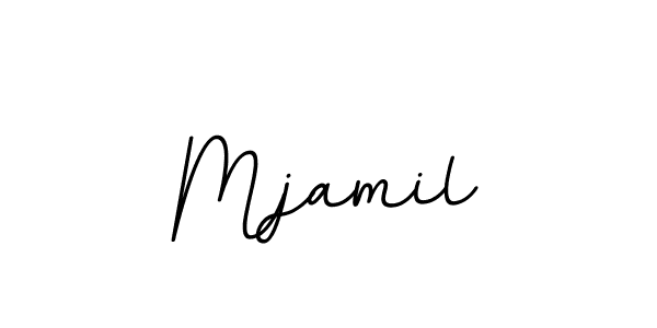 Check out images of Autograph of Mjamil name. Actor Mjamil Signature Style. BallpointsItalic-DORy9 is a professional sign style online. Mjamil signature style 11 images and pictures png