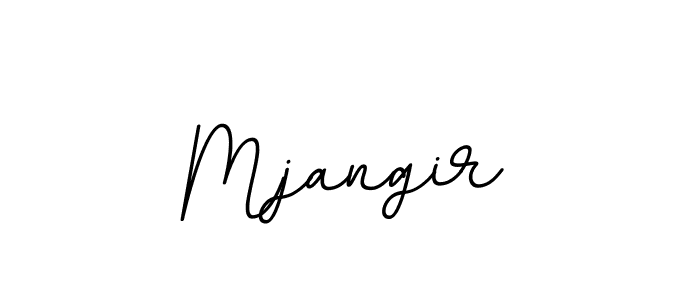 How to Draw Mjangir signature style? BallpointsItalic-DORy9 is a latest design signature styles for name Mjangir. Mjangir signature style 11 images and pictures png