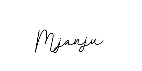 Mjanju stylish signature style. Best Handwritten Sign (BallpointsItalic-DORy9) for my name. Handwritten Signature Collection Ideas for my name Mjanju. Mjanju signature style 11 images and pictures png