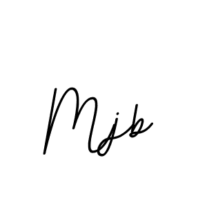 The best way (BallpointsItalic-DORy9) to make a short signature is to pick only two or three words in your name. The name Mjb include a total of six letters. For converting this name. Mjb signature style 11 images and pictures png