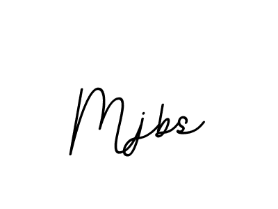 How to make Mjbs name signature. Use BallpointsItalic-DORy9 style for creating short signs online. This is the latest handwritten sign. Mjbs signature style 11 images and pictures png