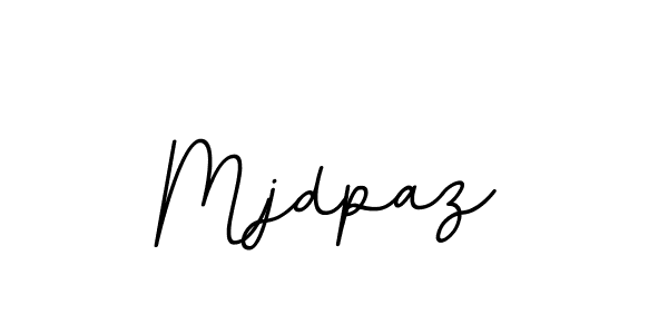 Make a beautiful signature design for name Mjdpaz. Use this online signature maker to create a handwritten signature for free. Mjdpaz signature style 11 images and pictures png