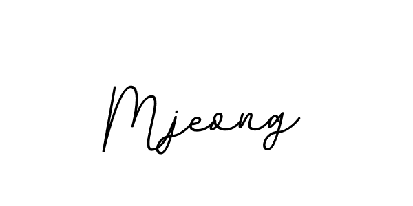 Also we have Mjeong name is the best signature style. Create professional handwritten signature collection using BallpointsItalic-DORy9 autograph style. Mjeong signature style 11 images and pictures png