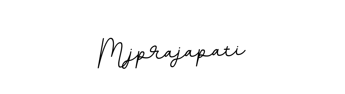 The best way (BallpointsItalic-DORy9) to make a short signature is to pick only two or three words in your name. The name Mjprajapati include a total of six letters. For converting this name. Mjprajapati signature style 11 images and pictures png