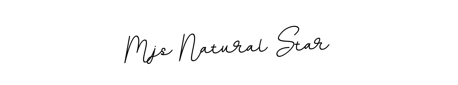 Make a short Mjs Natural Star signature style. Manage your documents anywhere anytime using BallpointsItalic-DORy9. Create and add eSignatures, submit forms, share and send files easily. Mjs Natural Star signature style 11 images and pictures png