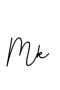Make a beautiful signature design for name Mk. With this signature (BallpointsItalic-DORy9) style, you can create a handwritten signature for free. Mk signature style 11 images and pictures png