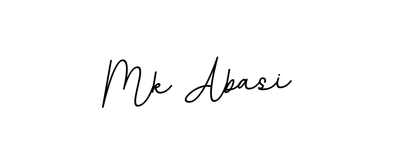 Create a beautiful signature design for name Mk Abasi. With this signature (BallpointsItalic-DORy9) fonts, you can make a handwritten signature for free. Mk Abasi signature style 11 images and pictures png