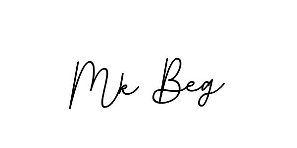 Create a beautiful signature design for name Mk Beg. With this signature (BallpointsItalic-DORy9) fonts, you can make a handwritten signature for free. Mk Beg signature style 11 images and pictures png