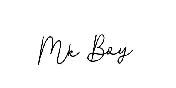 BallpointsItalic-DORy9 is a professional signature style that is perfect for those who want to add a touch of class to their signature. It is also a great choice for those who want to make their signature more unique. Get Mk Boy name to fancy signature for free. Mk Boy signature style 11 images and pictures png