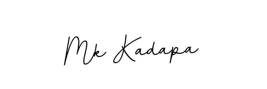 if you are searching for the best signature style for your name Mk Kadapa. so please give up your signature search. here we have designed multiple signature styles  using BallpointsItalic-DORy9. Mk Kadapa signature style 11 images and pictures png