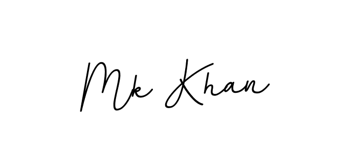 It looks lik you need a new signature style for name Mk Khan. Design unique handwritten (BallpointsItalic-DORy9) signature with our free signature maker in just a few clicks. Mk Khan signature style 11 images and pictures png