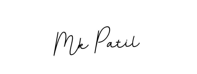 This is the best signature style for the Mk Patil name. Also you like these signature font (BallpointsItalic-DORy9). Mix name signature. Mk Patil signature style 11 images and pictures png