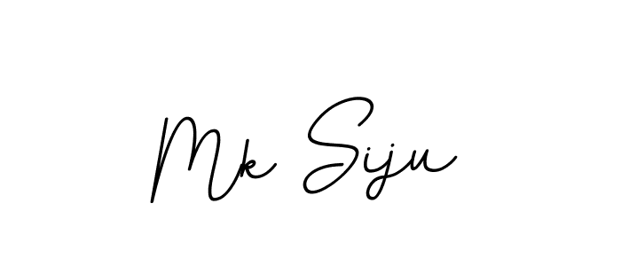 How to Draw Mk Siju signature style? BallpointsItalic-DORy9 is a latest design signature styles for name Mk Siju. Mk Siju signature style 11 images and pictures png