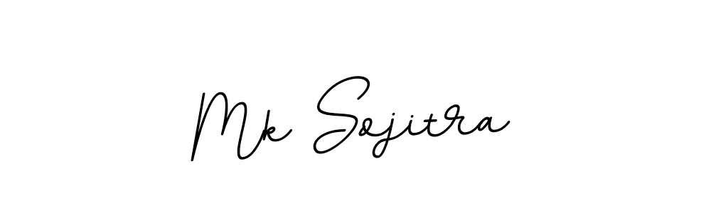 Mk Sojitra stylish signature style. Best Handwritten Sign (BallpointsItalic-DORy9) for my name. Handwritten Signature Collection Ideas for my name Mk Sojitra. Mk Sojitra signature style 11 images and pictures png