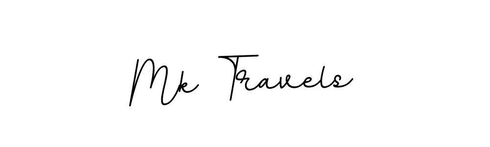 Also You can easily find your signature by using the search form. We will create Mk Travels name handwritten signature images for you free of cost using BallpointsItalic-DORy9 sign style. Mk Travels signature style 11 images and pictures png