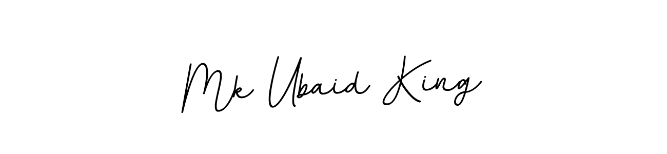 How to Draw Mk Ubaid King signature style? BallpointsItalic-DORy9 is a latest design signature styles for name Mk Ubaid King. Mk Ubaid King signature style 11 images and pictures png