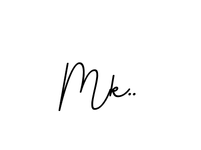 if you are searching for the best signature style for your name Mk... so please give up your signature search. here we have designed multiple signature styles  using BallpointsItalic-DORy9. Mk.. signature style 11 images and pictures png