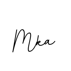 How to make Mka signature? BallpointsItalic-DORy9 is a professional autograph style. Create handwritten signature for Mka name. Mka signature style 11 images and pictures png