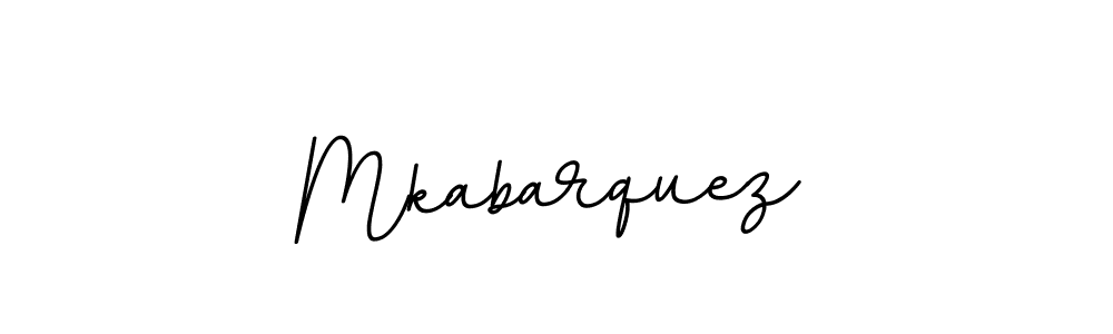 It looks lik you need a new signature style for name Mkabarquez. Design unique handwritten (BallpointsItalic-DORy9) signature with our free signature maker in just a few clicks. Mkabarquez signature style 11 images and pictures png