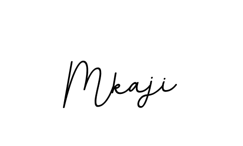 How to make Mkaji name signature. Use BallpointsItalic-DORy9 style for creating short signs online. This is the latest handwritten sign. Mkaji signature style 11 images and pictures png