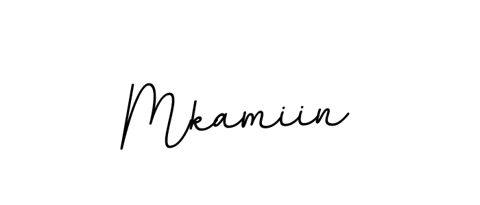 Similarly BallpointsItalic-DORy9 is the best handwritten signature design. Signature creator online .You can use it as an online autograph creator for name Mkamiin. Mkamiin signature style 11 images and pictures png