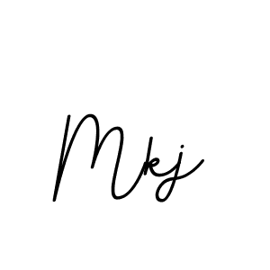 How to make Mkj name signature. Use BallpointsItalic-DORy9 style for creating short signs online. This is the latest handwritten sign. Mkj signature style 11 images and pictures png