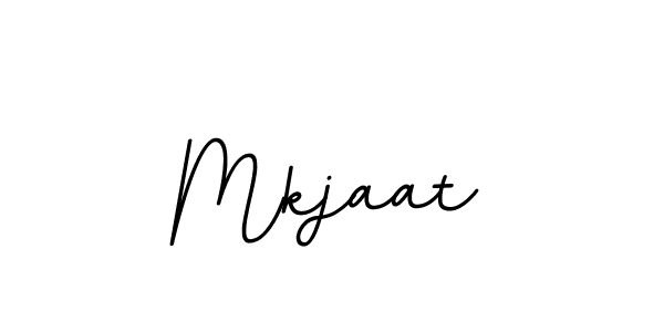 Make a beautiful signature design for name Mkjaat. With this signature (BallpointsItalic-DORy9) style, you can create a handwritten signature for free. Mkjaat signature style 11 images and pictures png