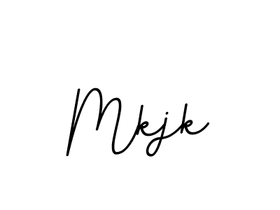 The best way (BallpointsItalic-DORy9) to make a short signature is to pick only two or three words in your name. The name Mkjk include a total of six letters. For converting this name. Mkjk signature style 11 images and pictures png