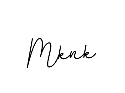 You should practise on your own different ways (BallpointsItalic-DORy9) to write your name (Mknk) in signature. don't let someone else do it for you. Mknk signature style 11 images and pictures png
