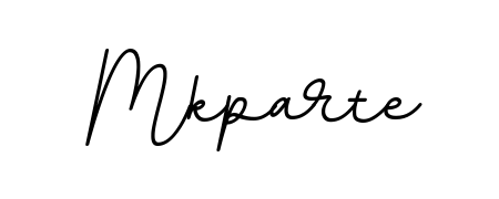 Try this chic Mkparte handwritten sign style. Using BallpointsItalic-DORy9 font elements, it gives your name a sleek, memorable identity. Mkparte signature style 11 images and pictures png