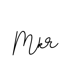 Use a signature maker to create a handwritten signature online. With this signature software, you can design (BallpointsItalic-DORy9) your own signature for name Mkr. Mkr signature style 11 images and pictures png